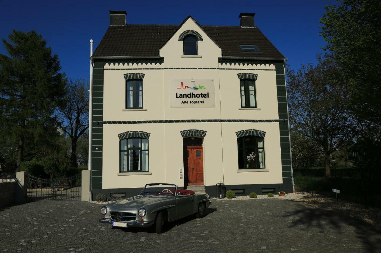 Landhotel Alte Toepferei Duisburg Eksteriør bilde
