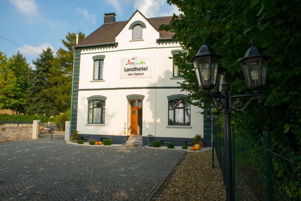 Landhotel Alte Toepferei Duisburg Eksteriør bilde