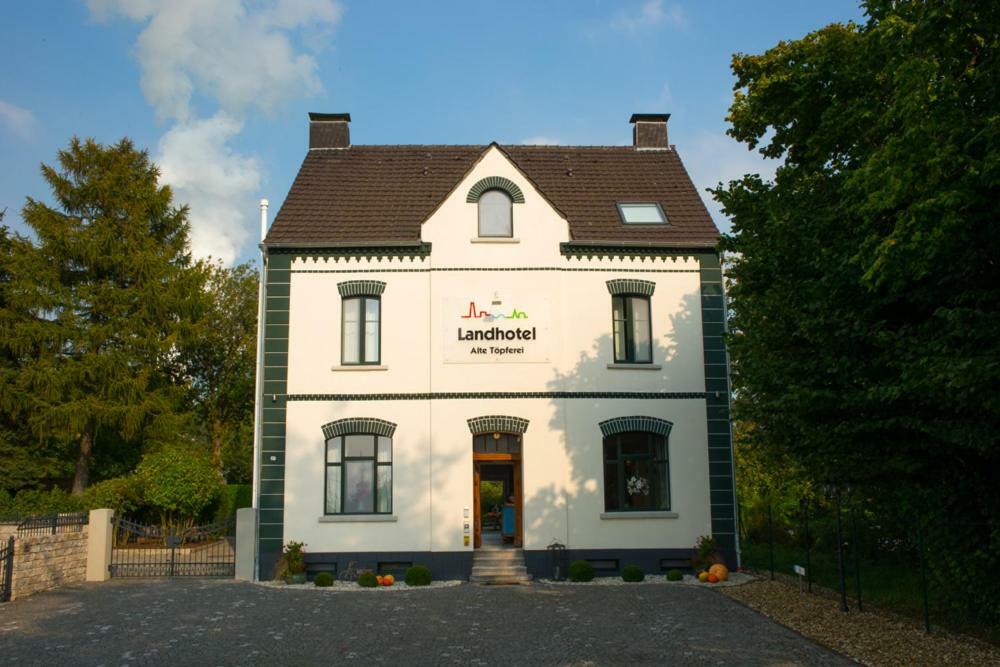 Landhotel Alte Toepferei Duisburg Eksteriør bilde